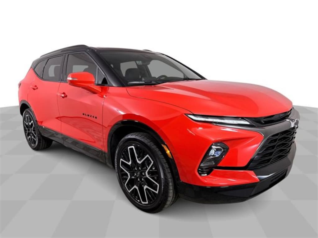 New 2026 Chevrolet Blazer RS SUV