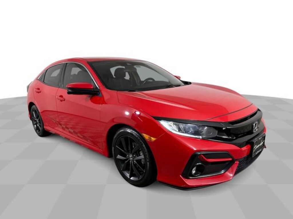 Used 2021 Honda Civic Hatchback EX