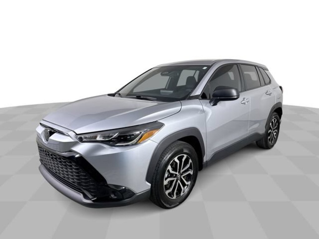 Used 2025 Toyota Corolla Cross Hybrid S