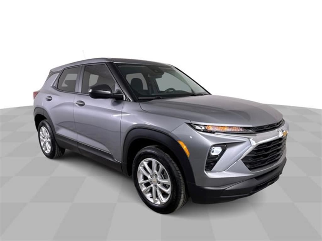 New 2026 Chevrolet Trailblazer LS SUV