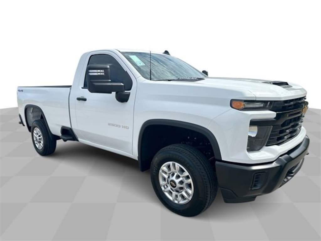 New 2026 Chevrolet Silverado 2500 HD WT Truck