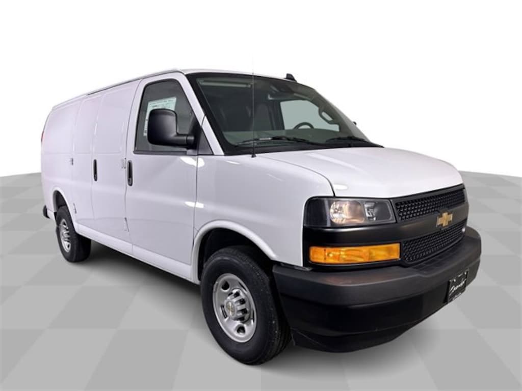 New 2025 Chevrolet Express Cargo 2500 WT Van