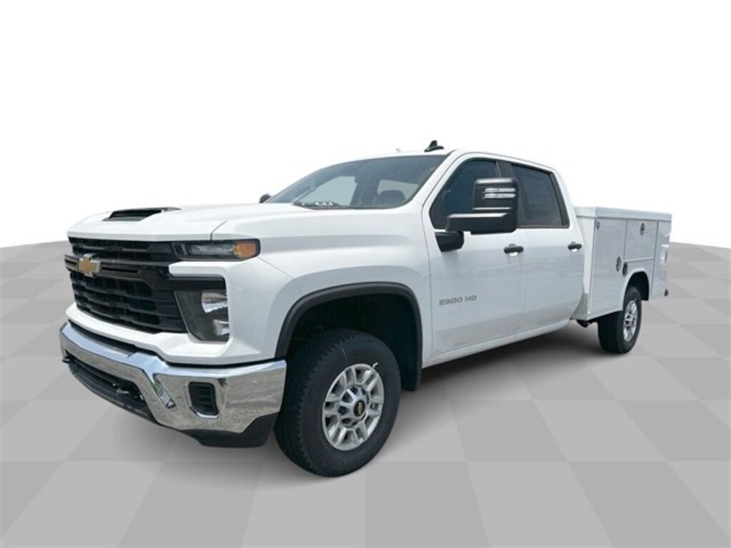 New 2025 Chevrolet Silverado 2500 HD WT Truck