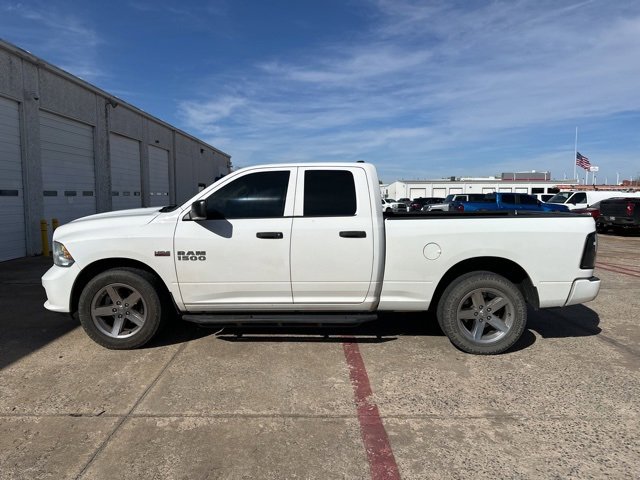Used 2013 RAM Ram 1500 Pickup Express with VIN 1C6RR6FT2DS685251 for sale in Midwest City, OK