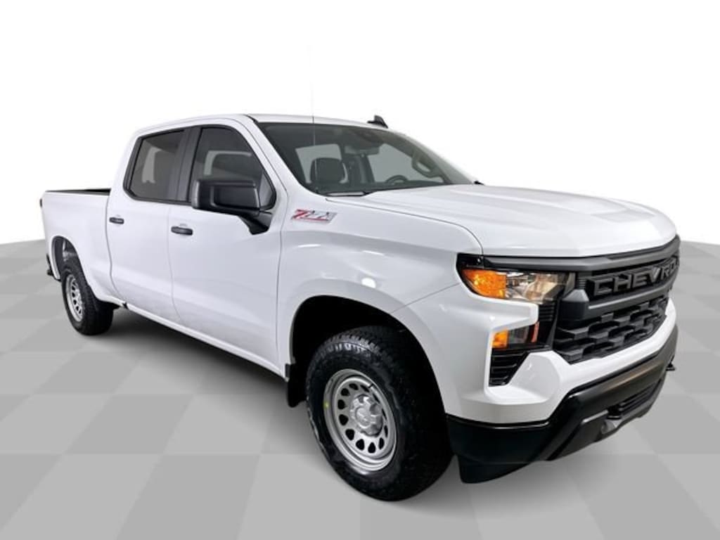 New 2026 Chevrolet Silverado 1500 WT Truck