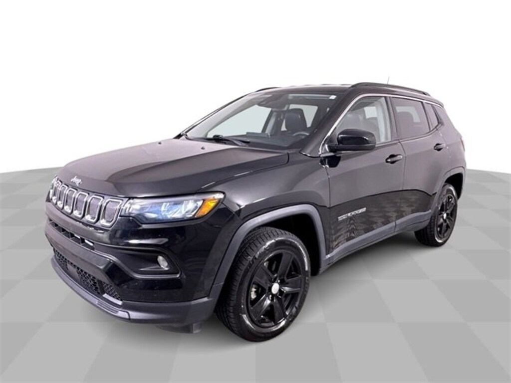 Used 2022 Jeep Compass Latitude