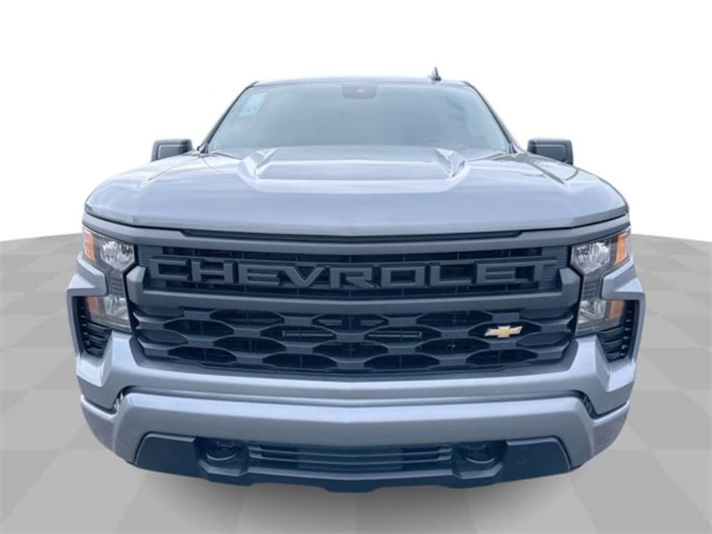 New 2026 Chevrolet Silverado 1500 Custom Truck