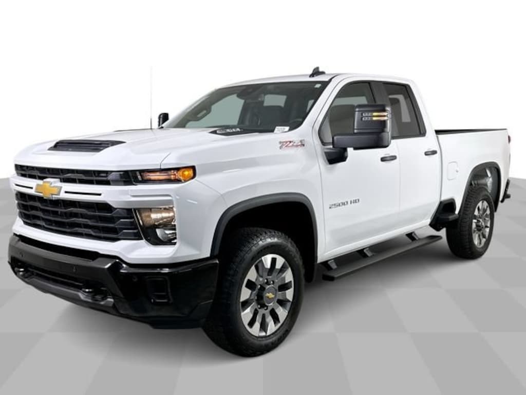 New 2026 Chevrolet Silverado 2500 HD Custom Z71 Off Road Truck