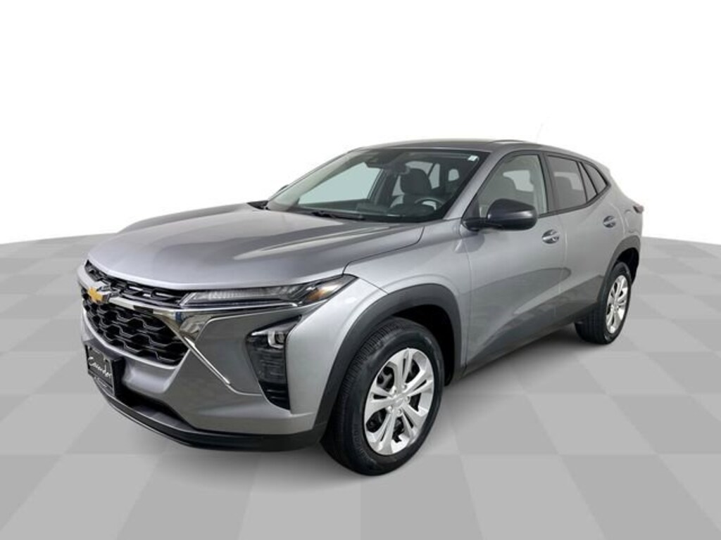 Used 2024 Chevrolet Trax LS SUV