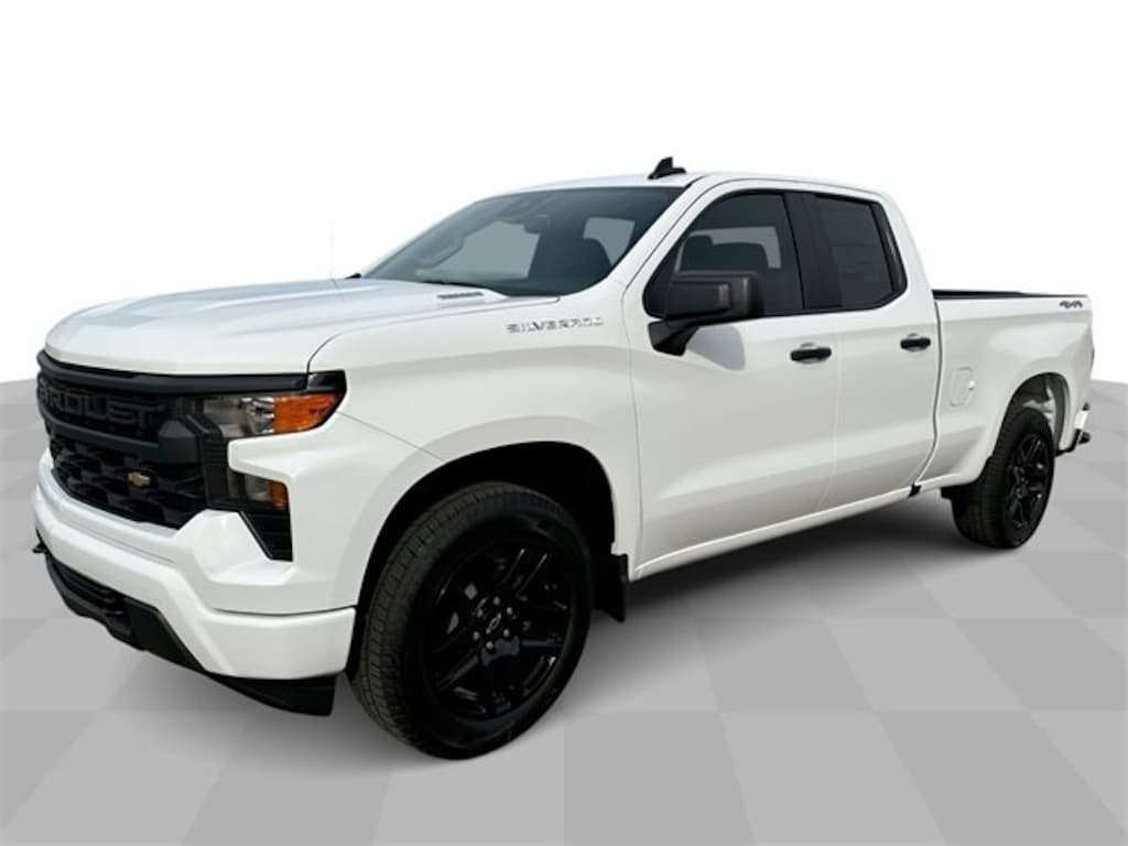 New 2026 Chevrolet Silverado 1500 Custom Truck