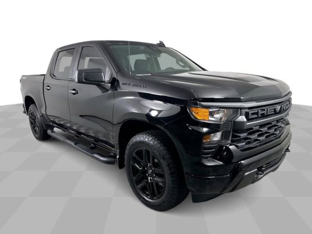 Used 2024 Chevrolet Silverado 1500 Custom Truck