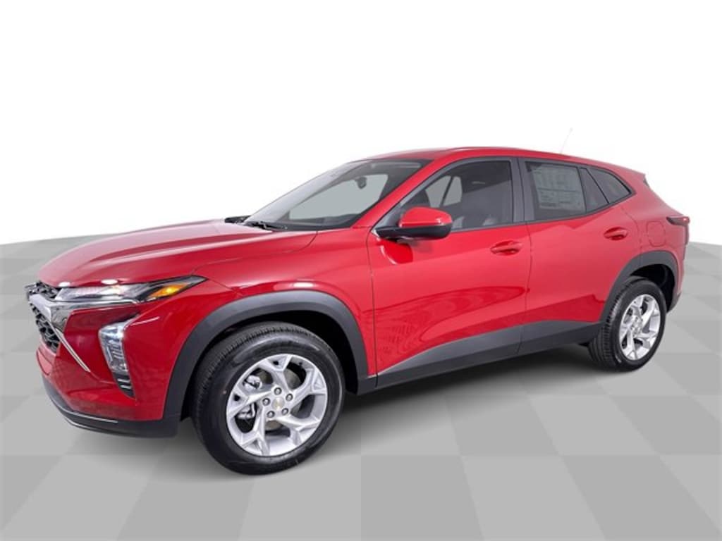 New 2026 Chevrolet Trax LS SUV