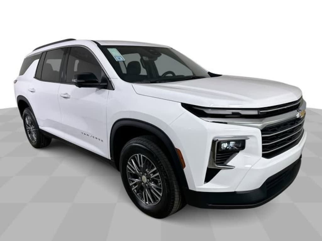 New 2026 Chevrolet Traverse LT SUV