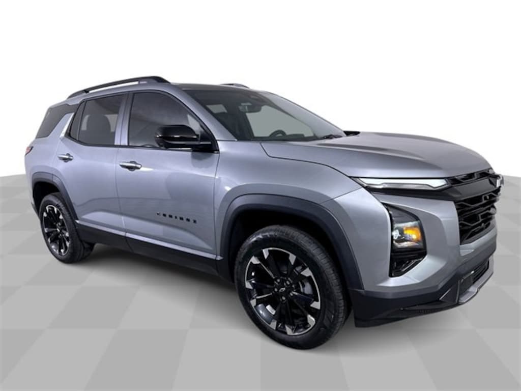 New 2026 Chevrolet Equinox RS SUV