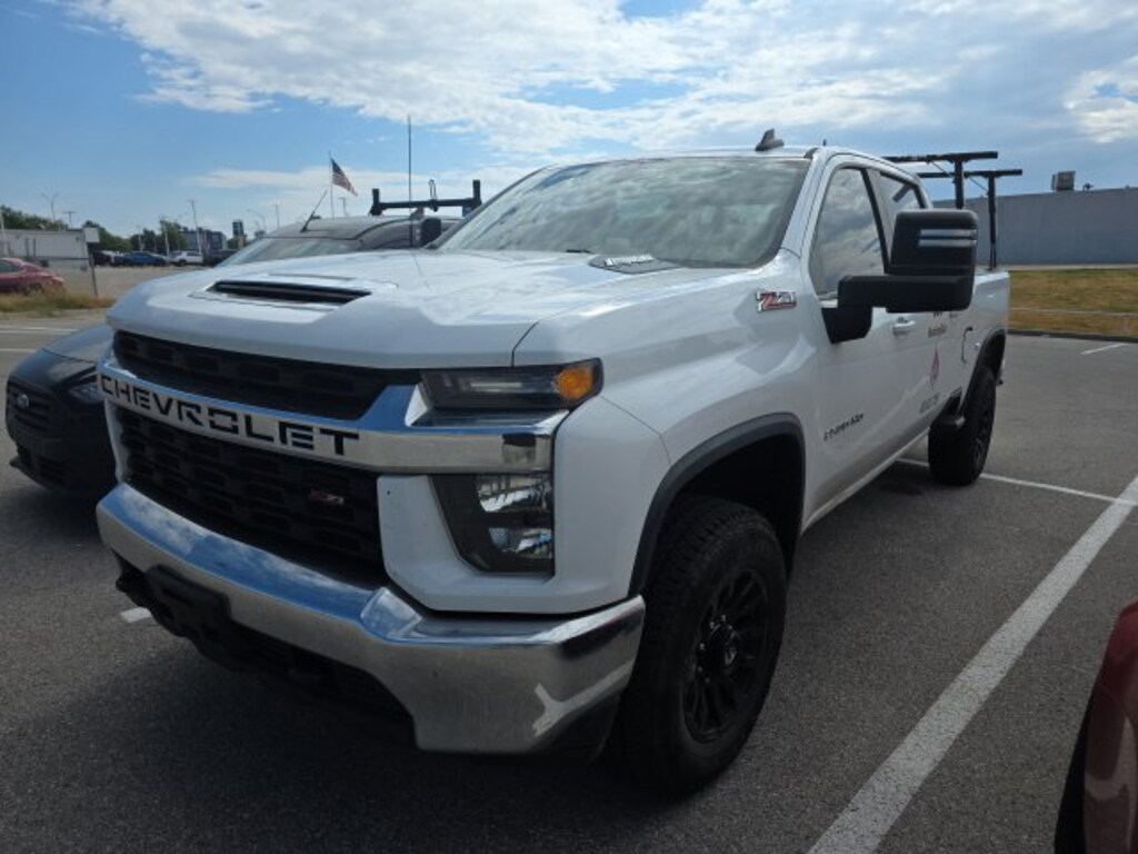 Used 2021 Chevrolet Silverado 2500 HD LT Truck