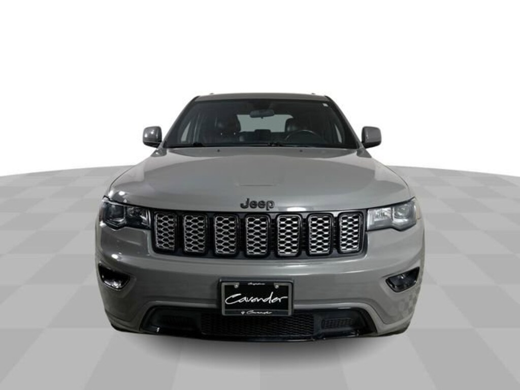 Used 2021 Jeep Grand Cherokee Laredo X