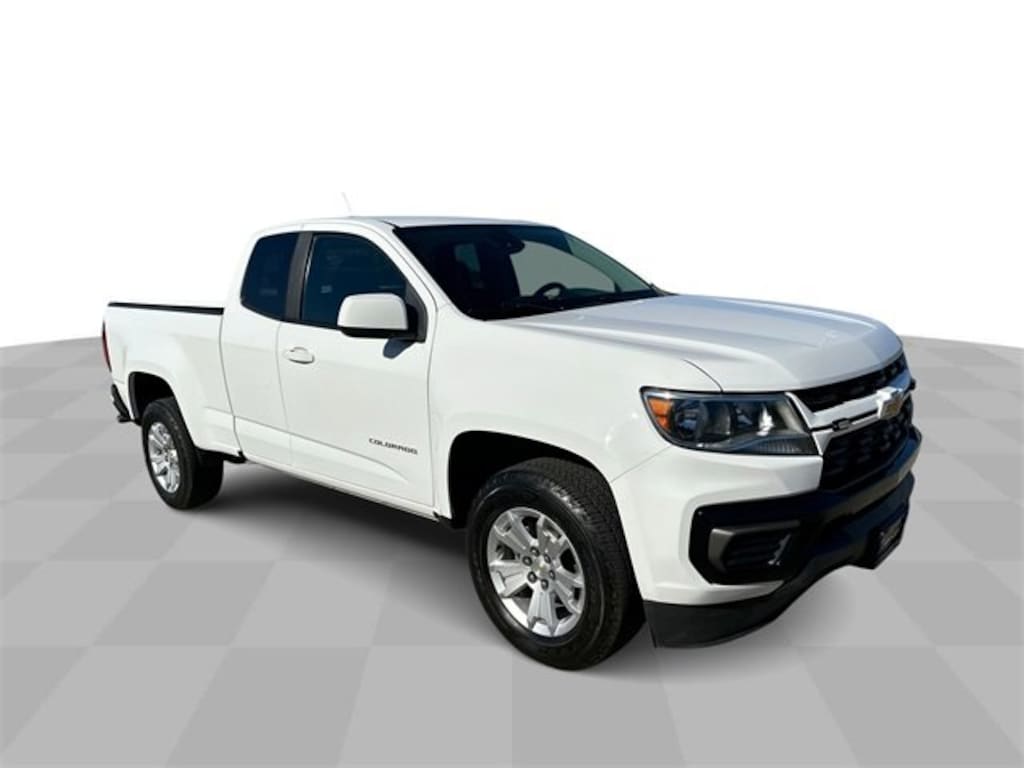 Used 2022 Chevrolet Colorado LT Truck