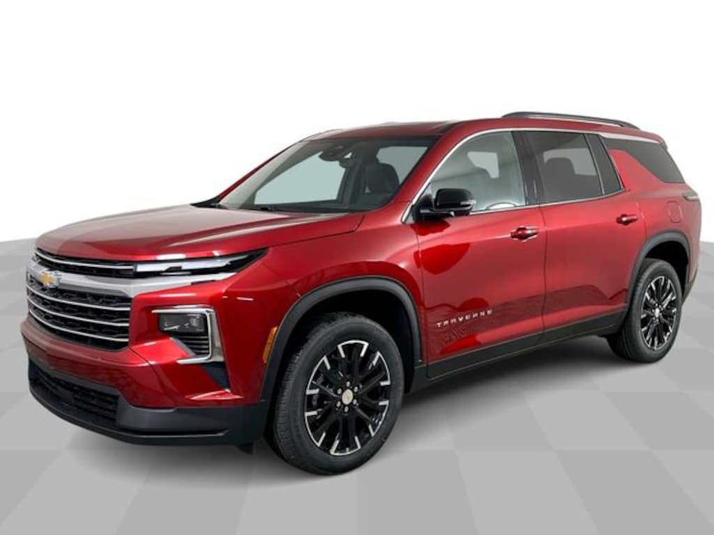 New 2026 Chevrolet Traverse LT SUV