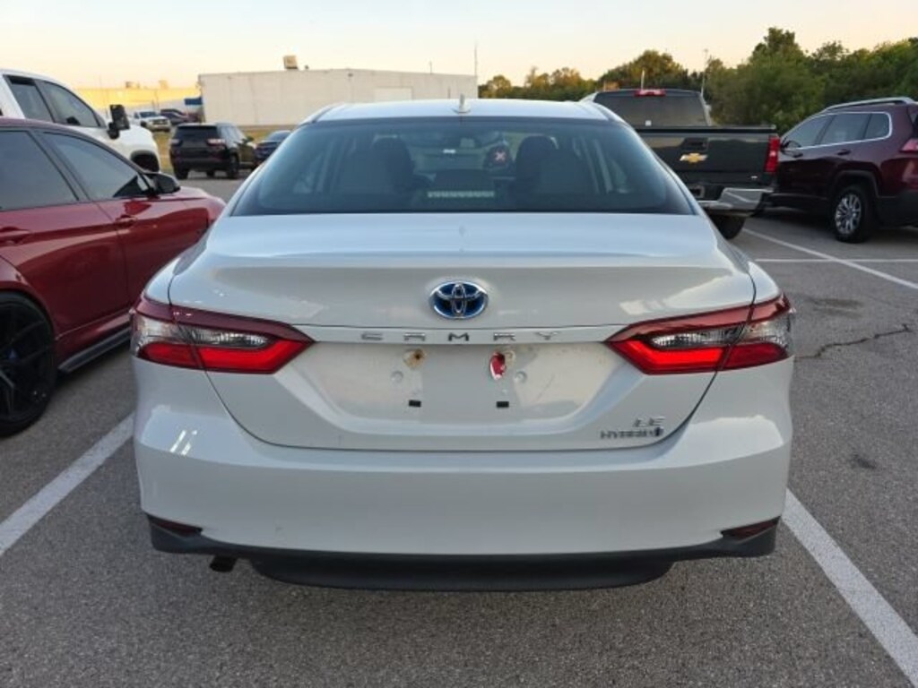 Used 2022 Toyota Camry Hybrid LE