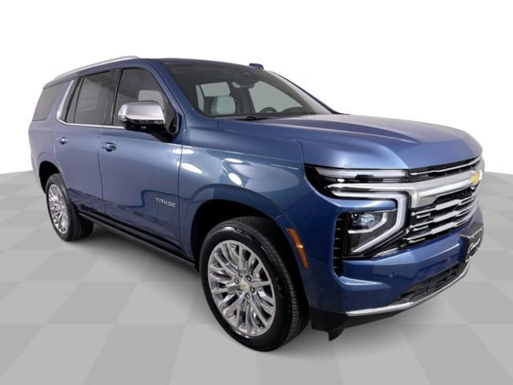New 2025 Chevrolet Tahoe Premier SUV