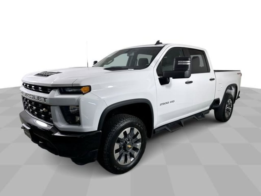 Used 2023 Chevrolet Silverado 2500 HD Custom Truck