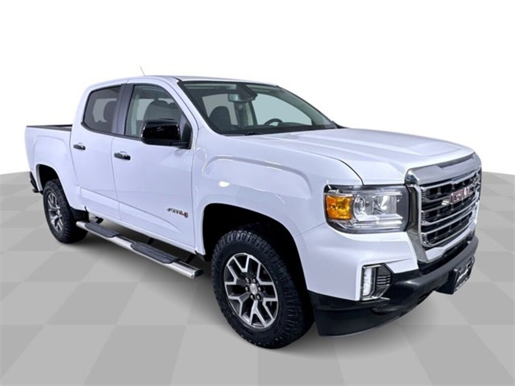 Used 2022 GMC Canyon AT4 - Cloth Truck