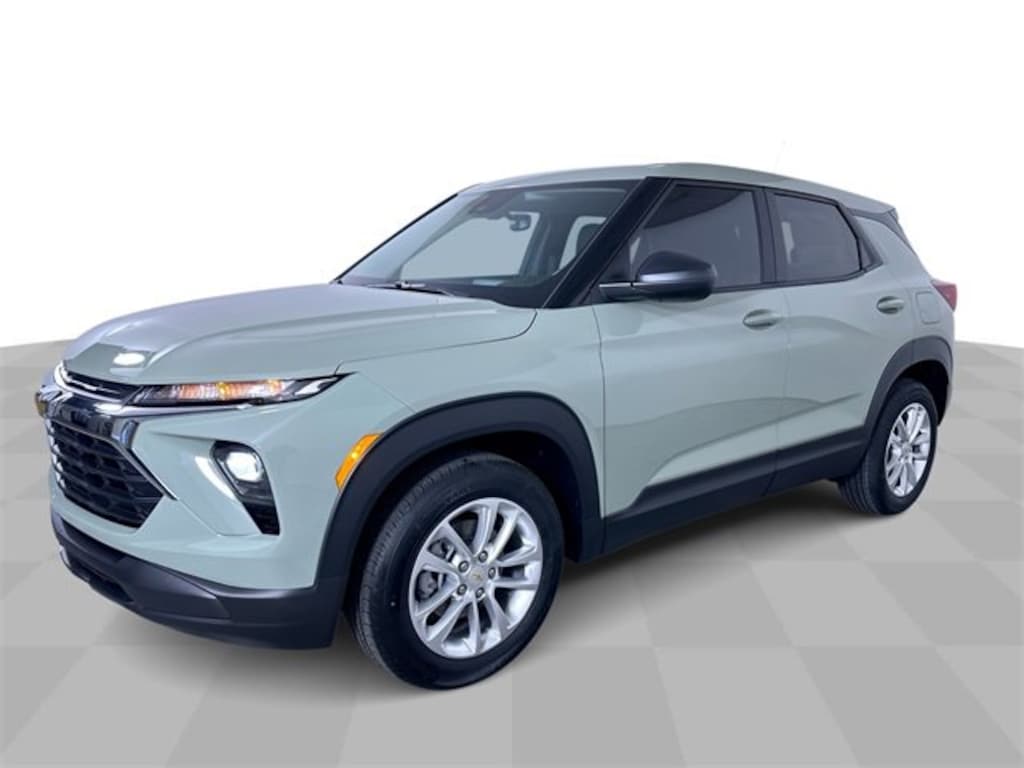 New 2026 Chevrolet Trailblazer LS SUV