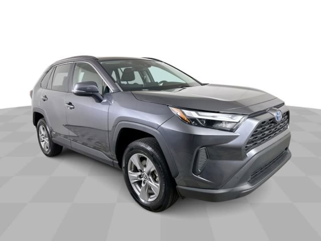 Used 2023 Toyota RAV4 Hybrid LE