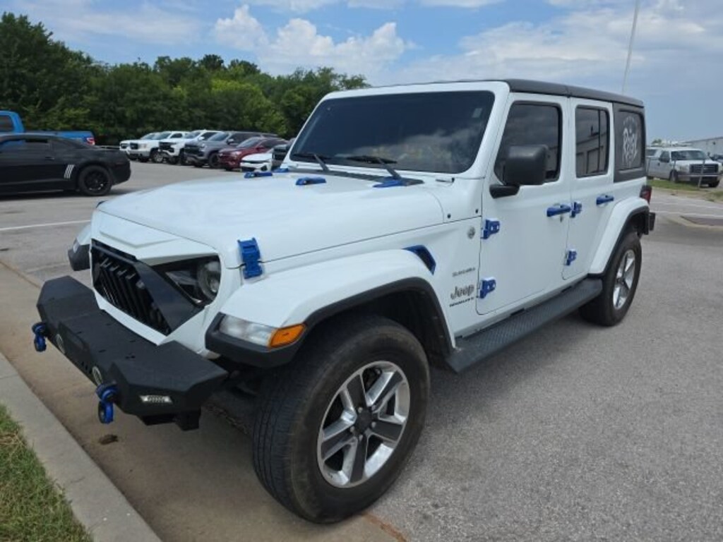 Used 2023 Jeep Wrangler Sahara