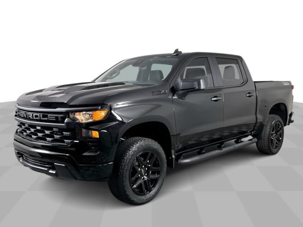 New 2026 Chevrolet Silverado 1500 Custom Trail Boss Z71 Off Road Truck