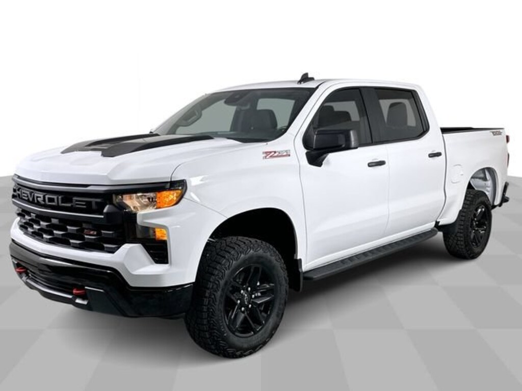 New 2026 Chevrolet Silverado 1500 Custom Trail Boss Z71 Off Road Truck