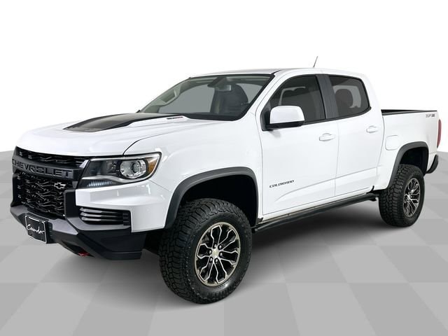 2021 Chevrolet Colorado ZR2 Crew Cab 4WD