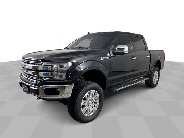 Agate Black Metallic 2020 Ford F-150 Limited SuperCrew 4WD Pickup Truck Four-Wheel Drive 10-Speed Automatic