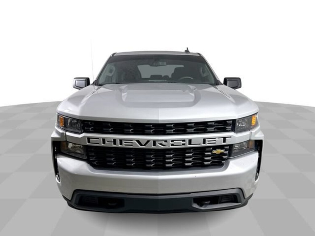 Used 2021 Chevrolet Silverado 1500 Custom Truck
