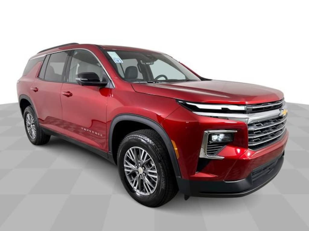 New 2027 Chevrolet Traverse LT SUV