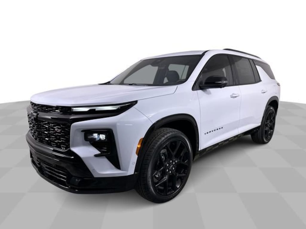 New 2026 Chevrolet Traverse RS SUV