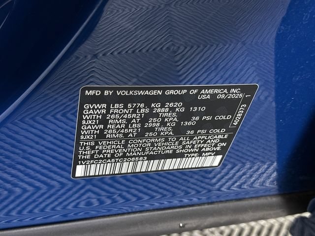 2026 Volkswagen Atlas Cross Sport SEL Premium R-LINE - Photo 35