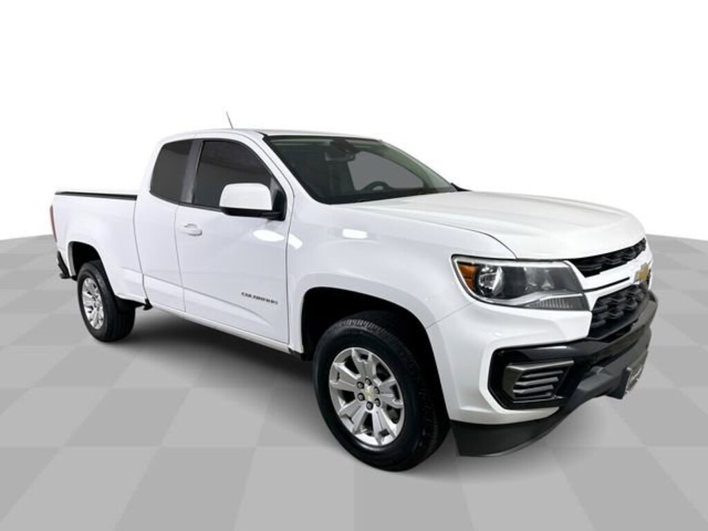 Used 2021 Chevrolet Colorado 2WD LT Truck