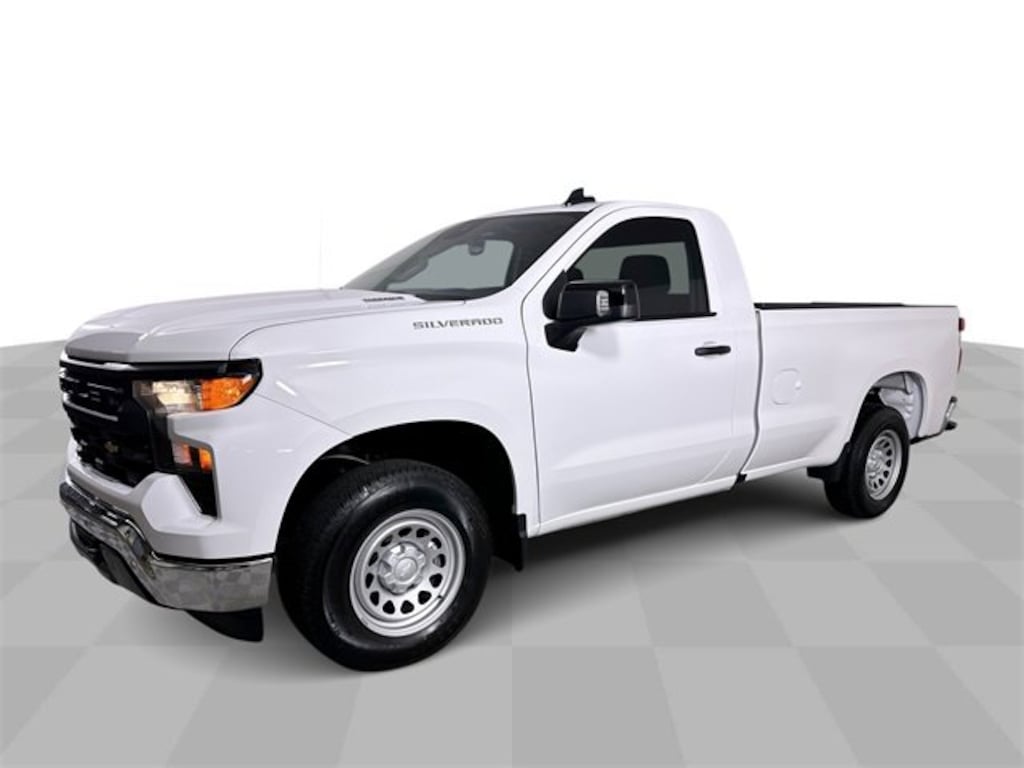 New 2026 Chevrolet Silverado 1500 WT Truck