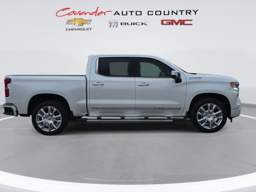 Used 2025 Chevrolet Silverado 1500 High Country Truck
