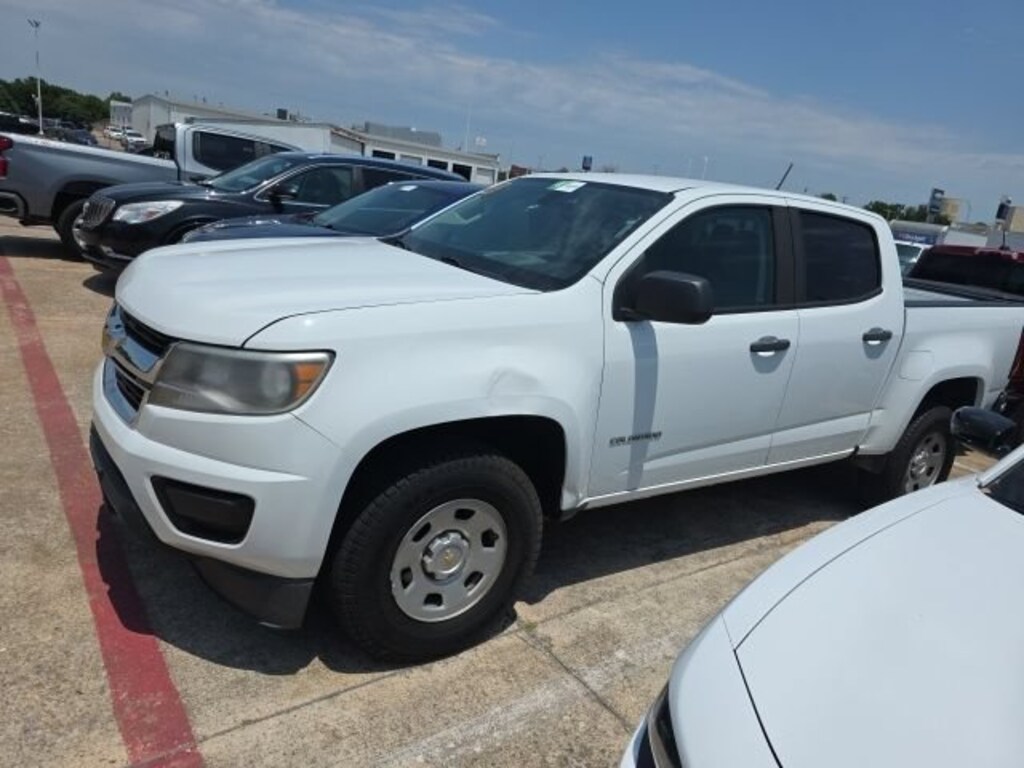Used 2019 Chevrolet Colorado 2WD Work Truck Truck