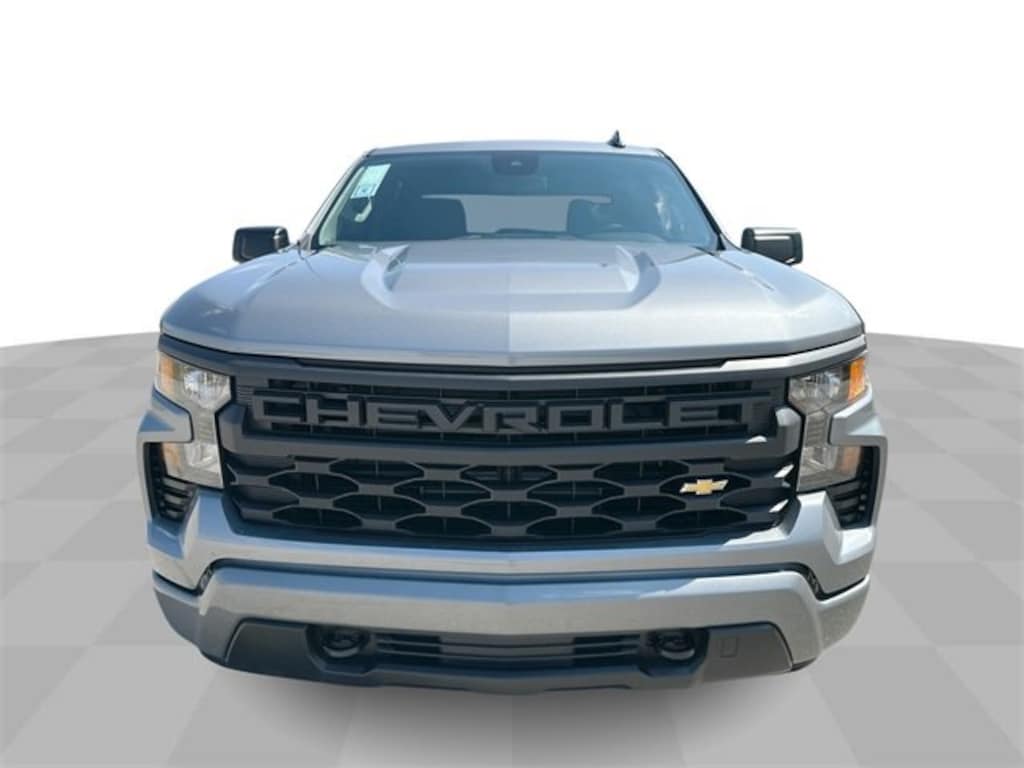 New 2026 Chevrolet Silverado 1500 Custom Truck