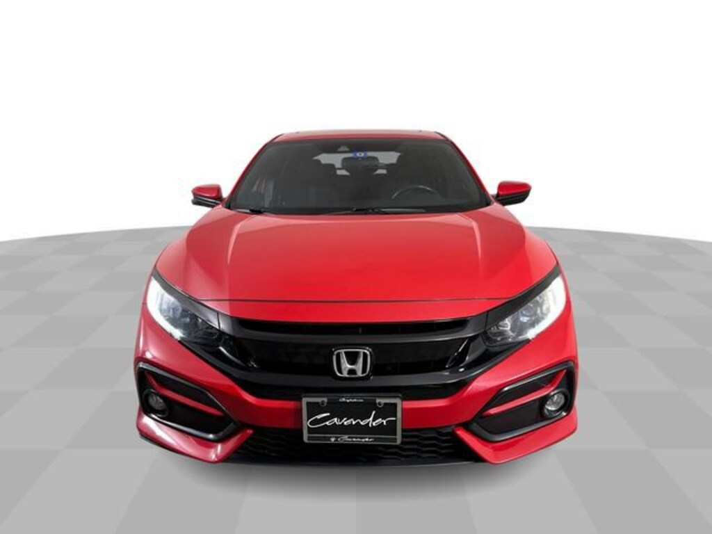 Used 2021 Honda Civic Hatchback EX