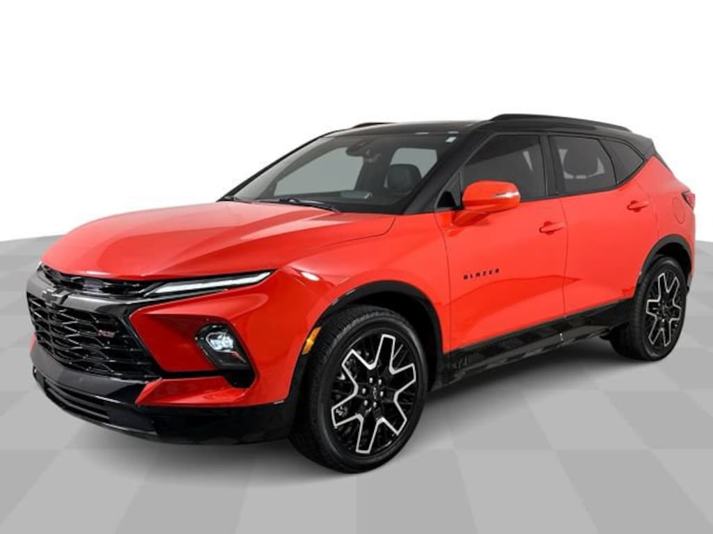 New 2026 Chevrolet Blazer RS SUV
