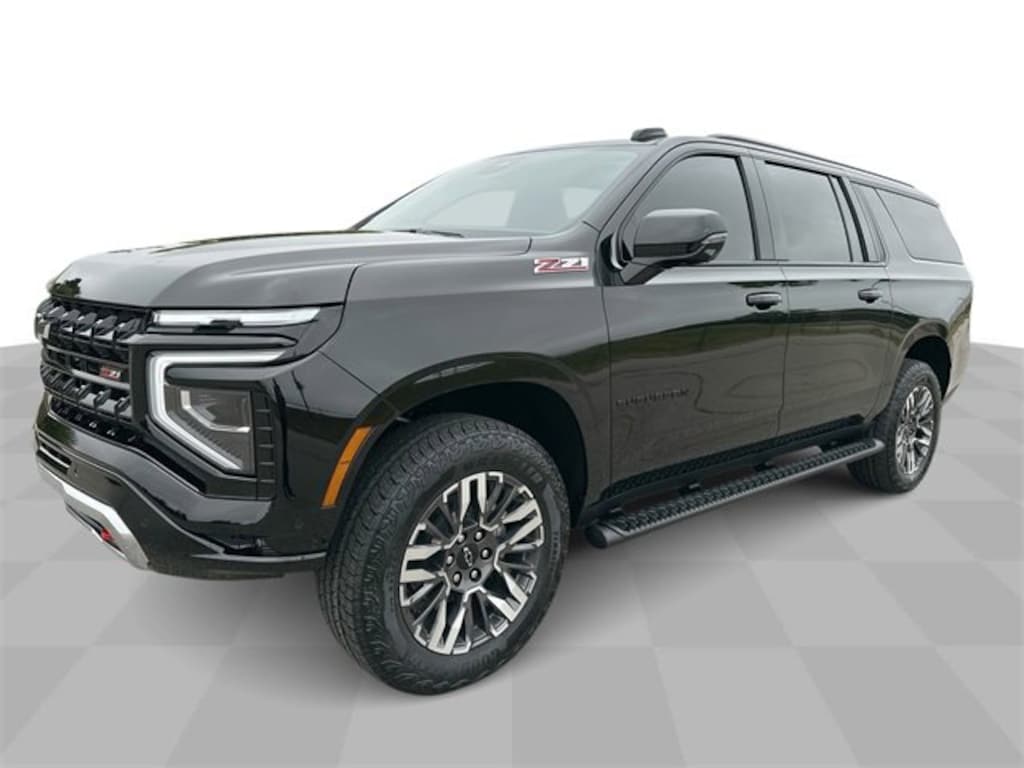 New 2026 Chevrolet Suburban Z71 SUV