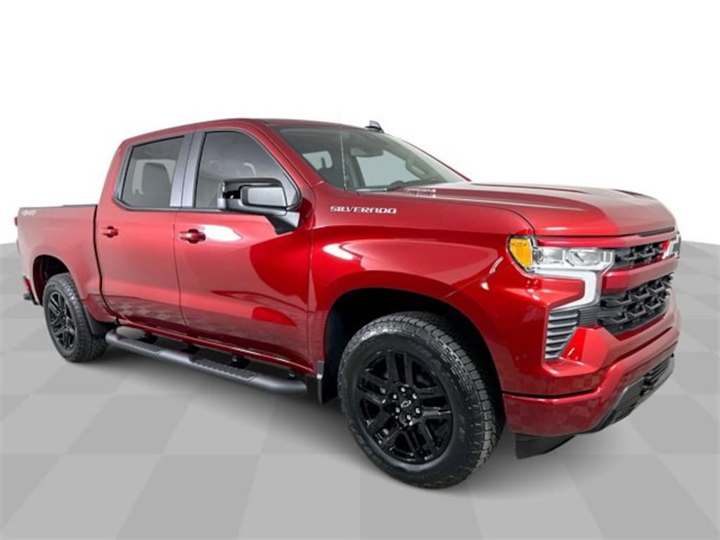 New 2026 Chevrolet Silverado 1500 RST Truck