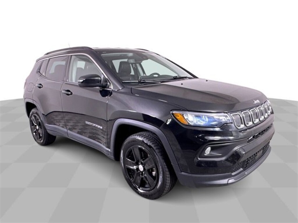 Used 2022 Jeep Compass Latitude