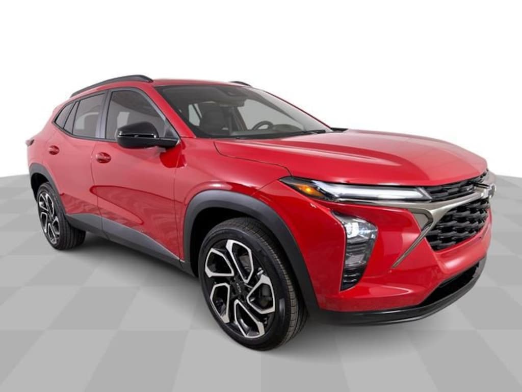 New 2026 Chevrolet Trax 2RS SUV