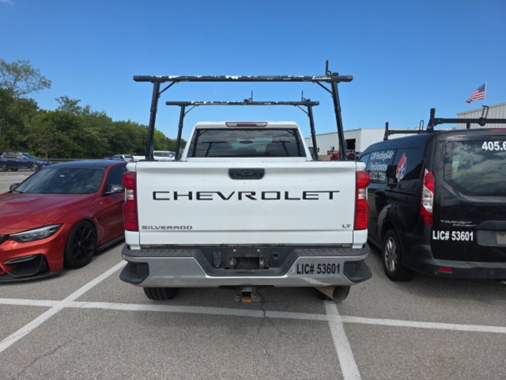 Used 2021 Chevrolet Silverado 2500 HD LT Truck