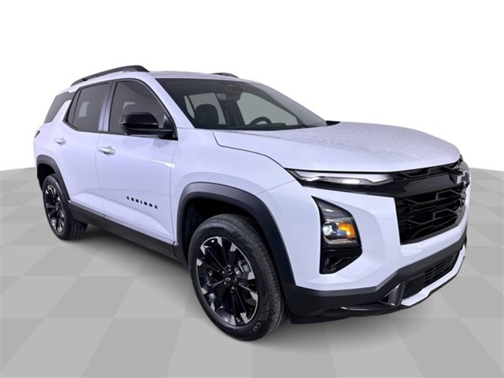New 2026 Chevrolet Equinox RS SUV